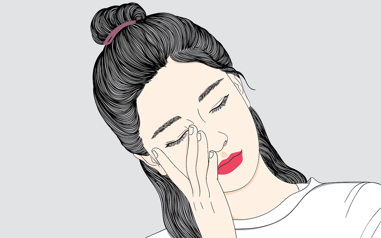Detail Lukisan Perempuan Menangis Nomer 12