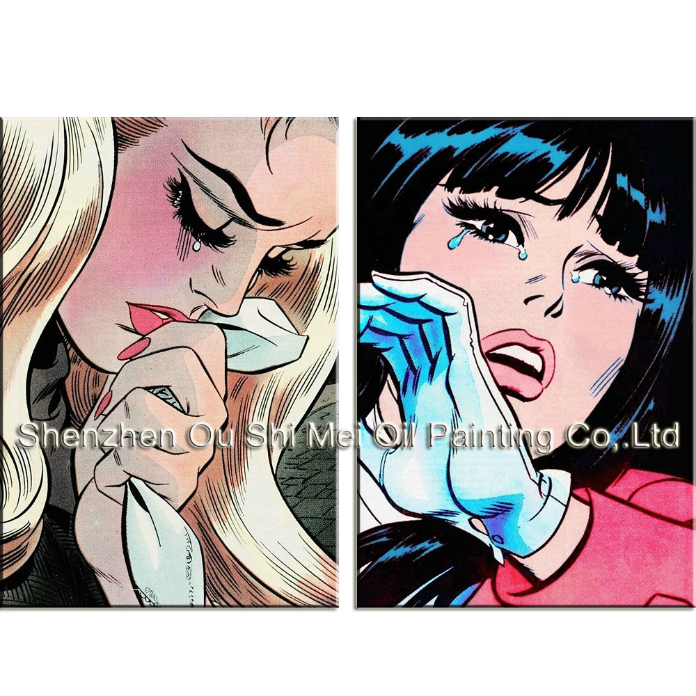 Detail Lukisan Perempuan Menangis Nomer 4