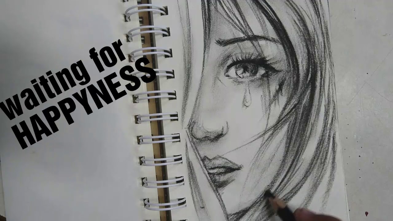 Detail Lukisan Perempuan Menangis Nomer 7