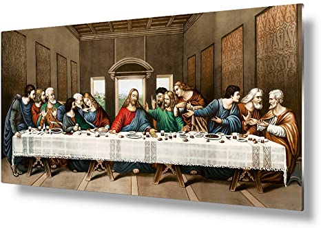 Detail Lukisan Perjamuan Terakhir Nomer 12