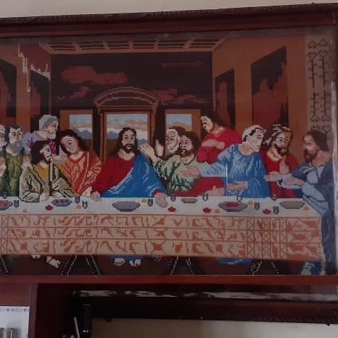Detail Lukisan Perjamuan Terakhir Nomer 40