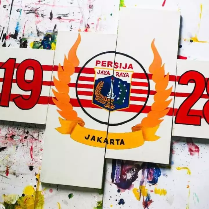 Detail Lukisan Persib Nomer 17