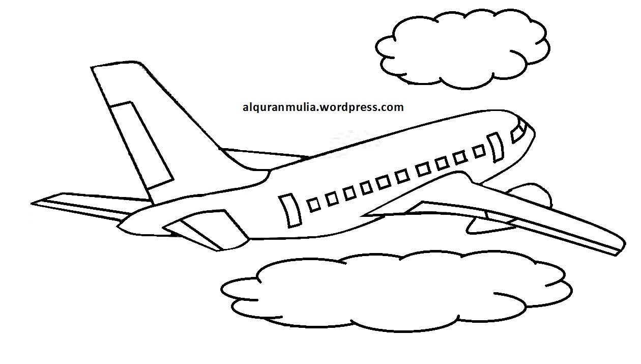 Detail Lukisan Pesawat Terbang Nomer 33
