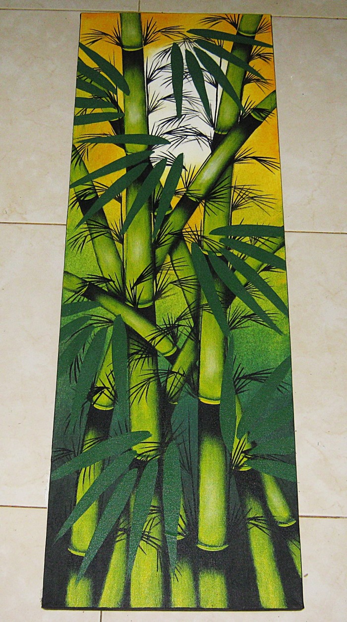 Lukisan Pohon Bambu - KibrisPDR
