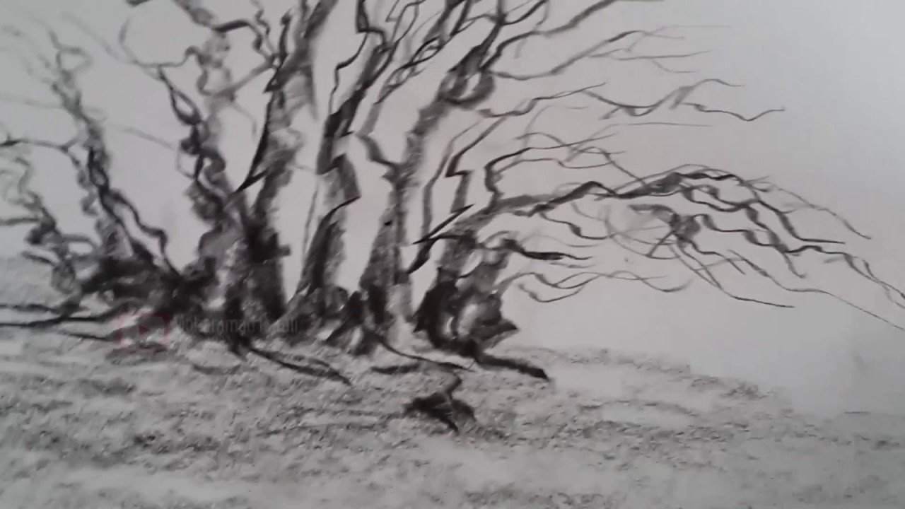 Detail Lukisan Pohon Kering Nomer 39