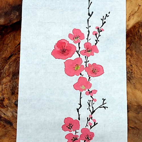 Detail Lukisan Pohon Sakura Nomer 15