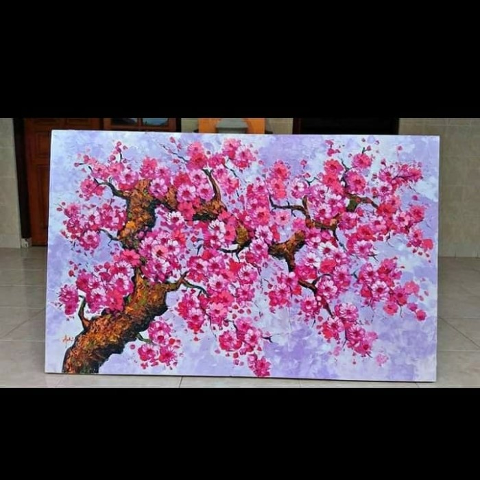 Detail Lukisan Pohon Sakura Nomer 7