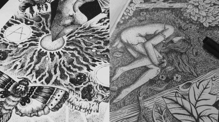 Detail Lukisan Pointilisme Karya George Seurat Nomer 14