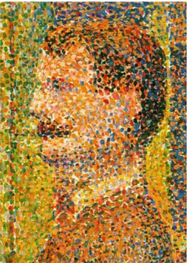 Detail Lukisan Pointilisme Karya George Seurat Nomer 17