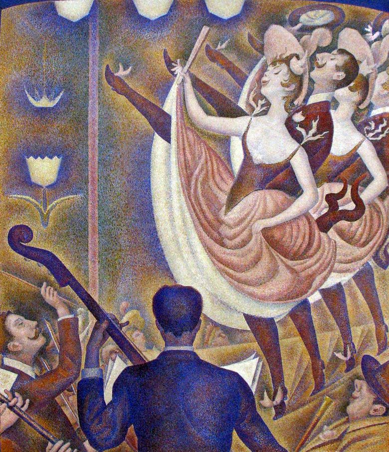 Detail Lukisan Pointilisme Karya George Seurat Nomer 31