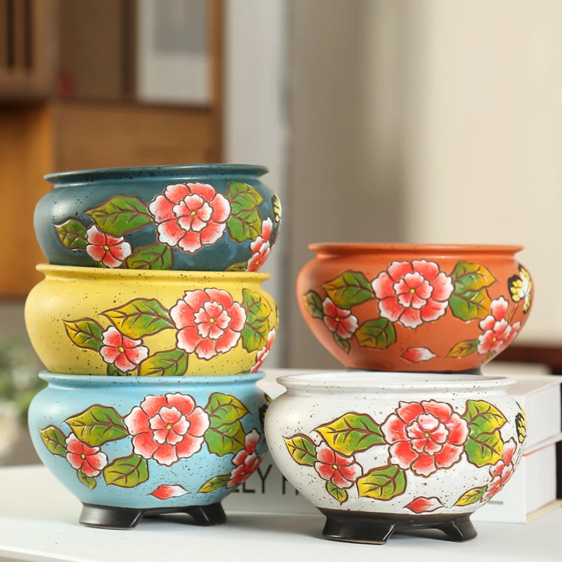 Detail Lukisan Pot Bunga Nomer 52
