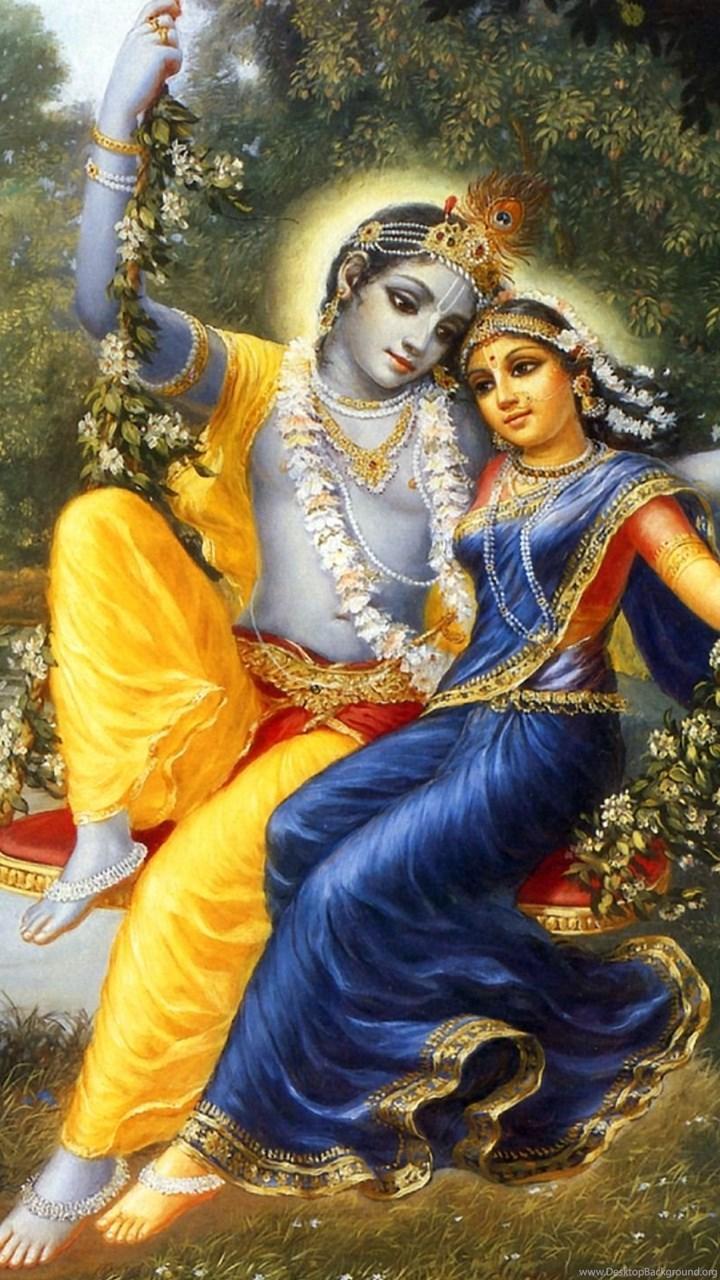 Detail Lukisan Radha Krishna Nomer 17