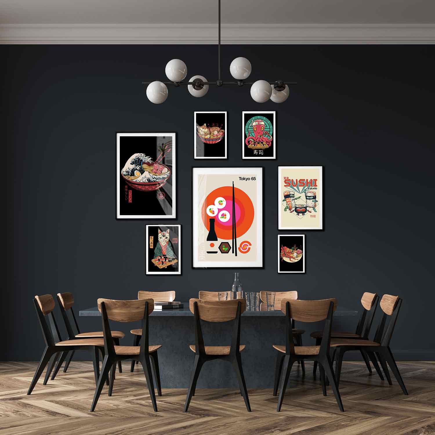 Lukisan Ruang Makan - KibrisPDR