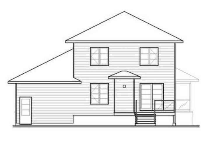 Detail Lukisan Rumah Sederhana Pensil Nomer 4