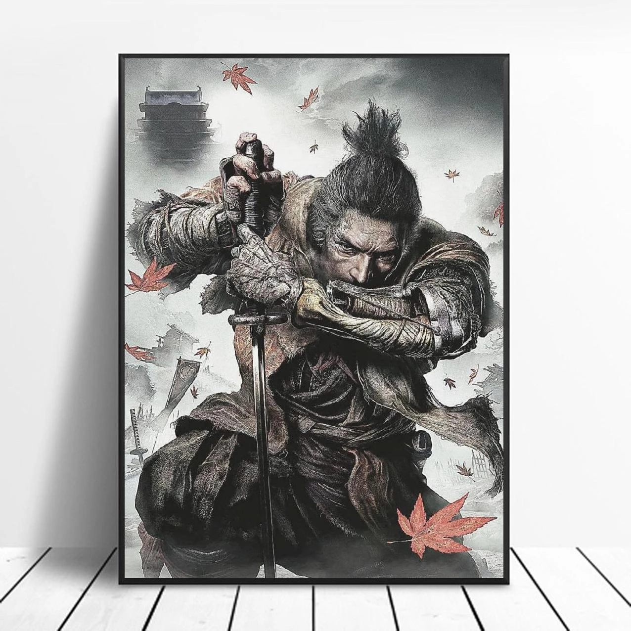 Detail Lukisan Samurai Nomer 41