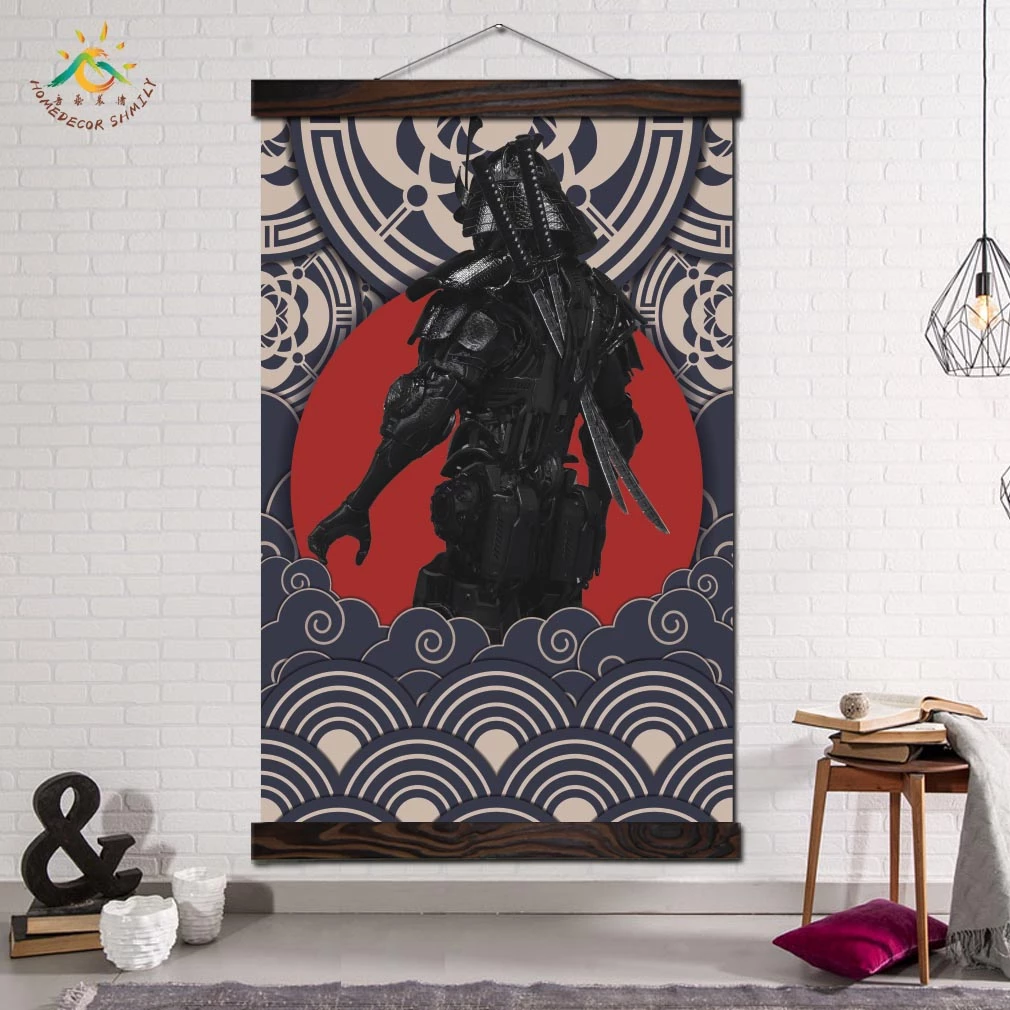 Detail Lukisan Samurai Nomer 51