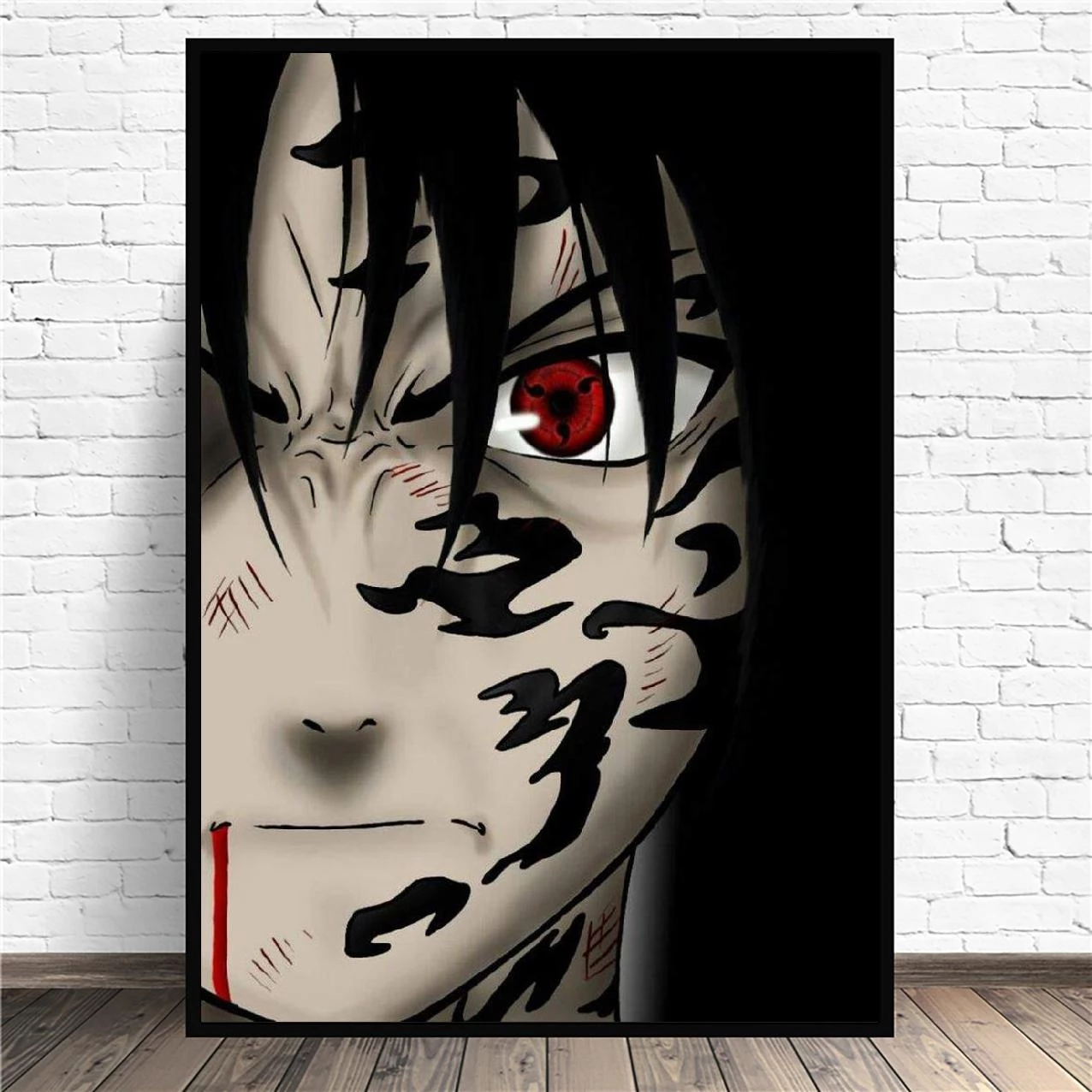 Detail Lukisan Sasuke Nomer 42