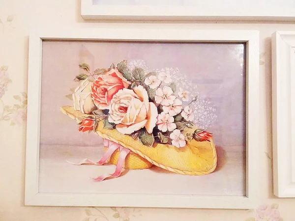 Detail Lukisan Shabby Chic Nomer 33