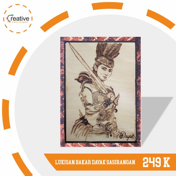 Detail Lukisan Suku Dayak Nomer 28