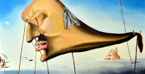 Detail Lukisan Surealisme Salvador Dali Nomer 12