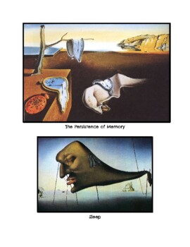 Detail Lukisan Surealisme Salvador Dali Nomer 25