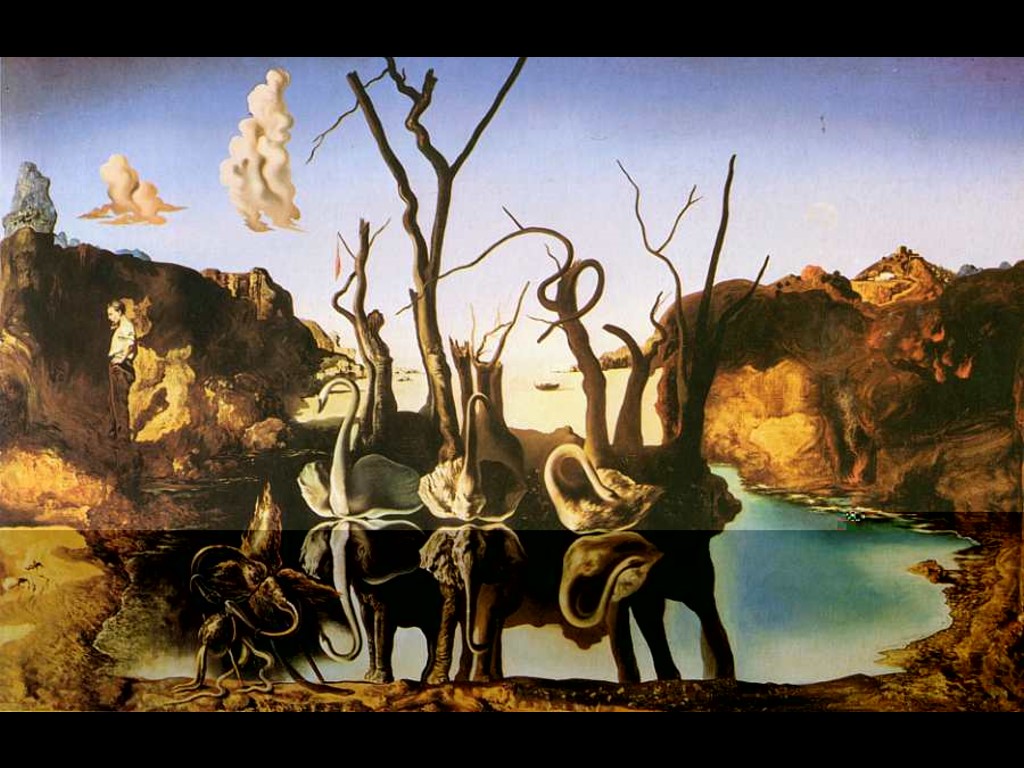 Detail Lukisan Surealisme Salvador Dali Nomer 29