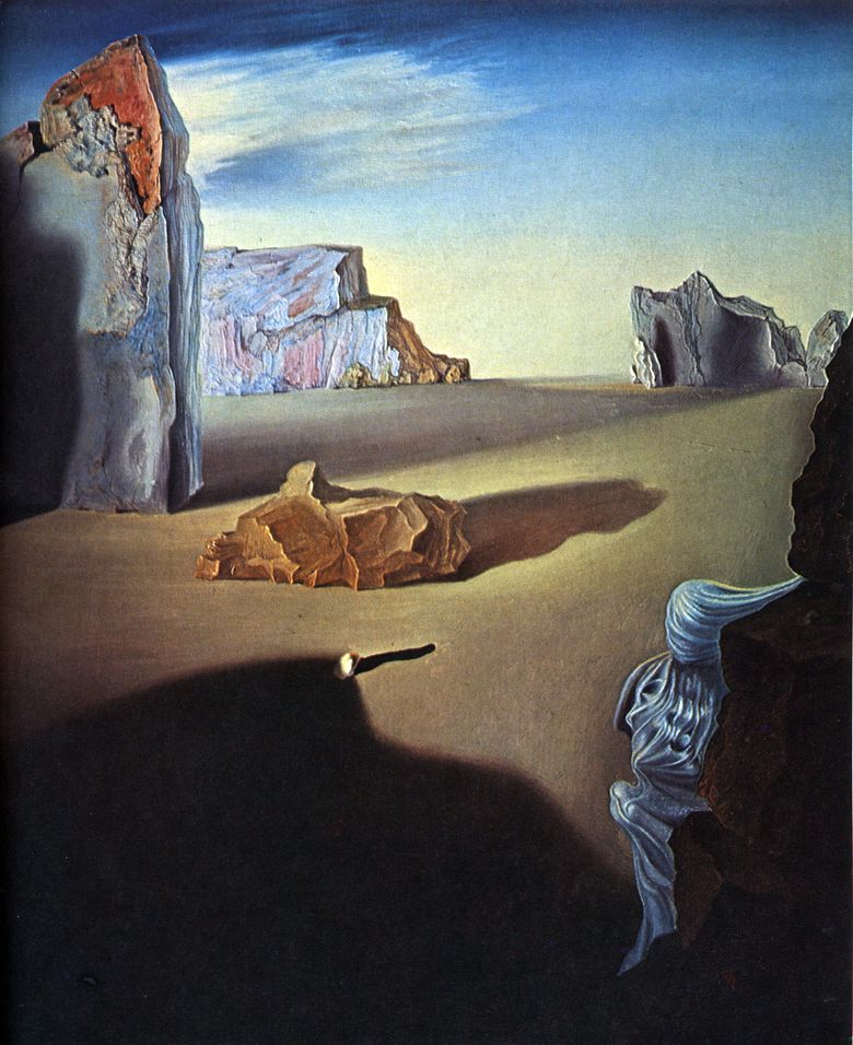 Detail Lukisan Surealisme Salvador Dali Nomer 7