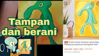 Detail Lukisan Tampan Dan Berani Nomer 16