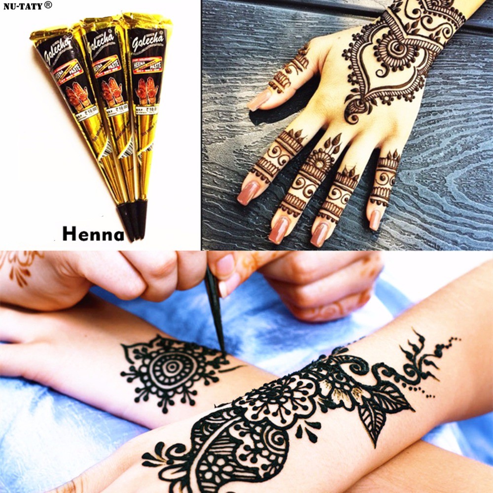 Detail Lukisan Tangan Henna Nomer 22