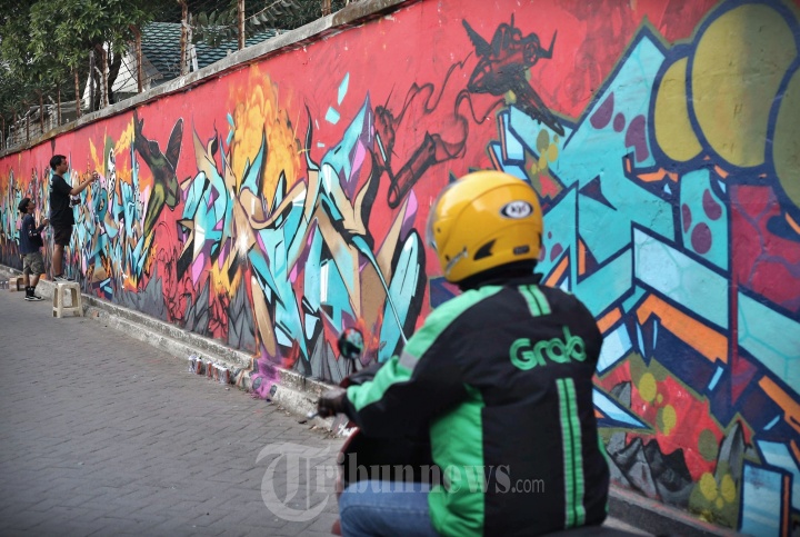 Detail Lukisan Tembok Jalanan Nomer 7