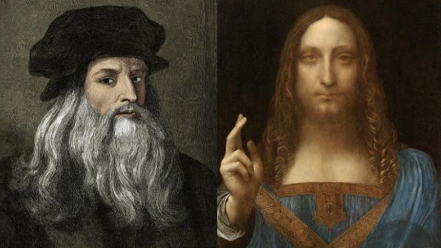 Detail Lukisan Terkenal Karya Leonardo Da Vinci Nomer 24