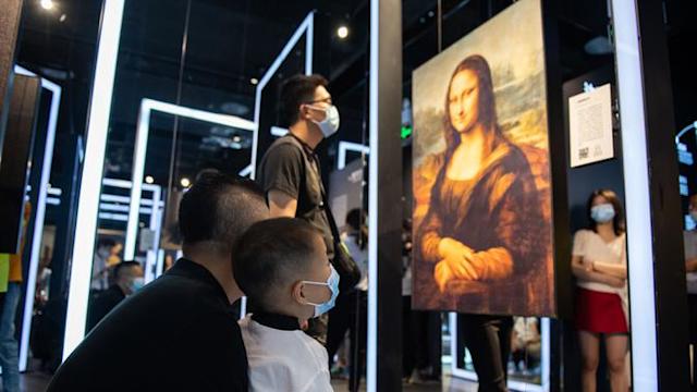 Detail Lukisan Terkenal Karya Leonardo Da Vinci Nomer 41