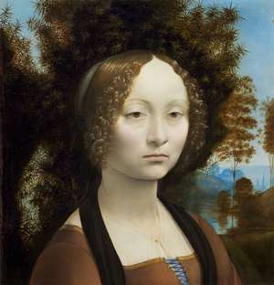 Detail Lukisan Terkenal Karya Leonardo Da Vinci Nomer 5