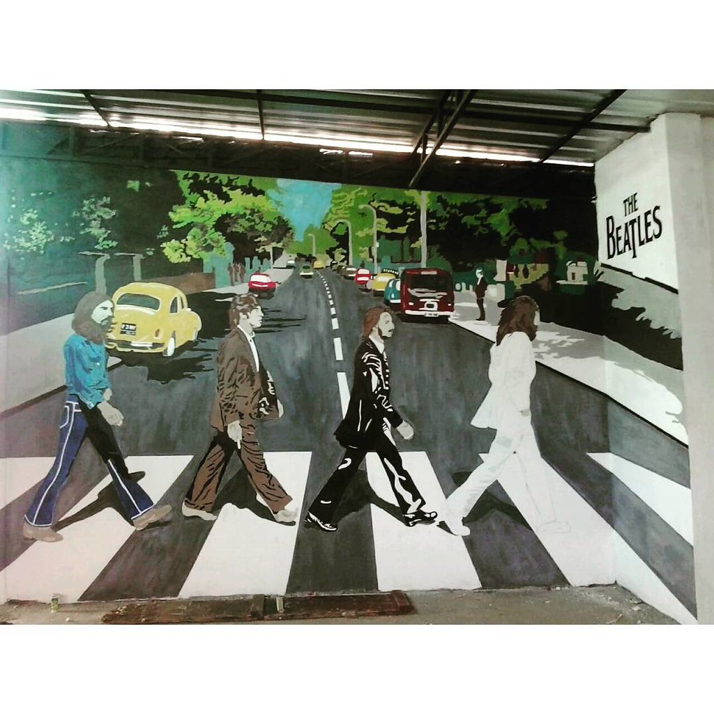 Detail Lukisan The Beatles Nomer 27