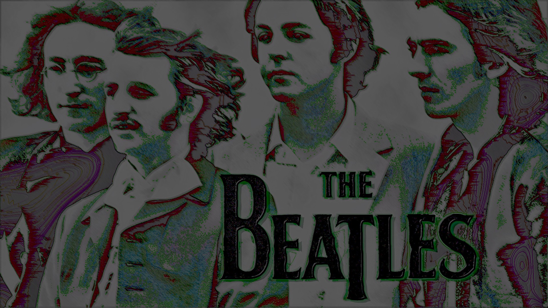 Detail Lukisan The Beatles Nomer 28