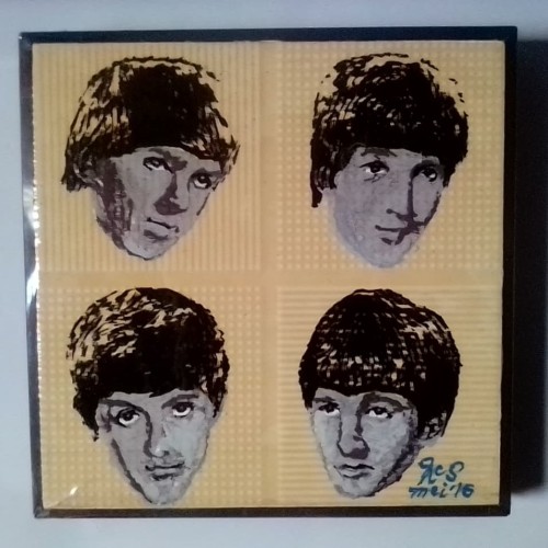 Detail Lukisan The Beatles Nomer 29