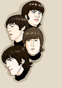 Detail Lukisan The Beatles Nomer 39