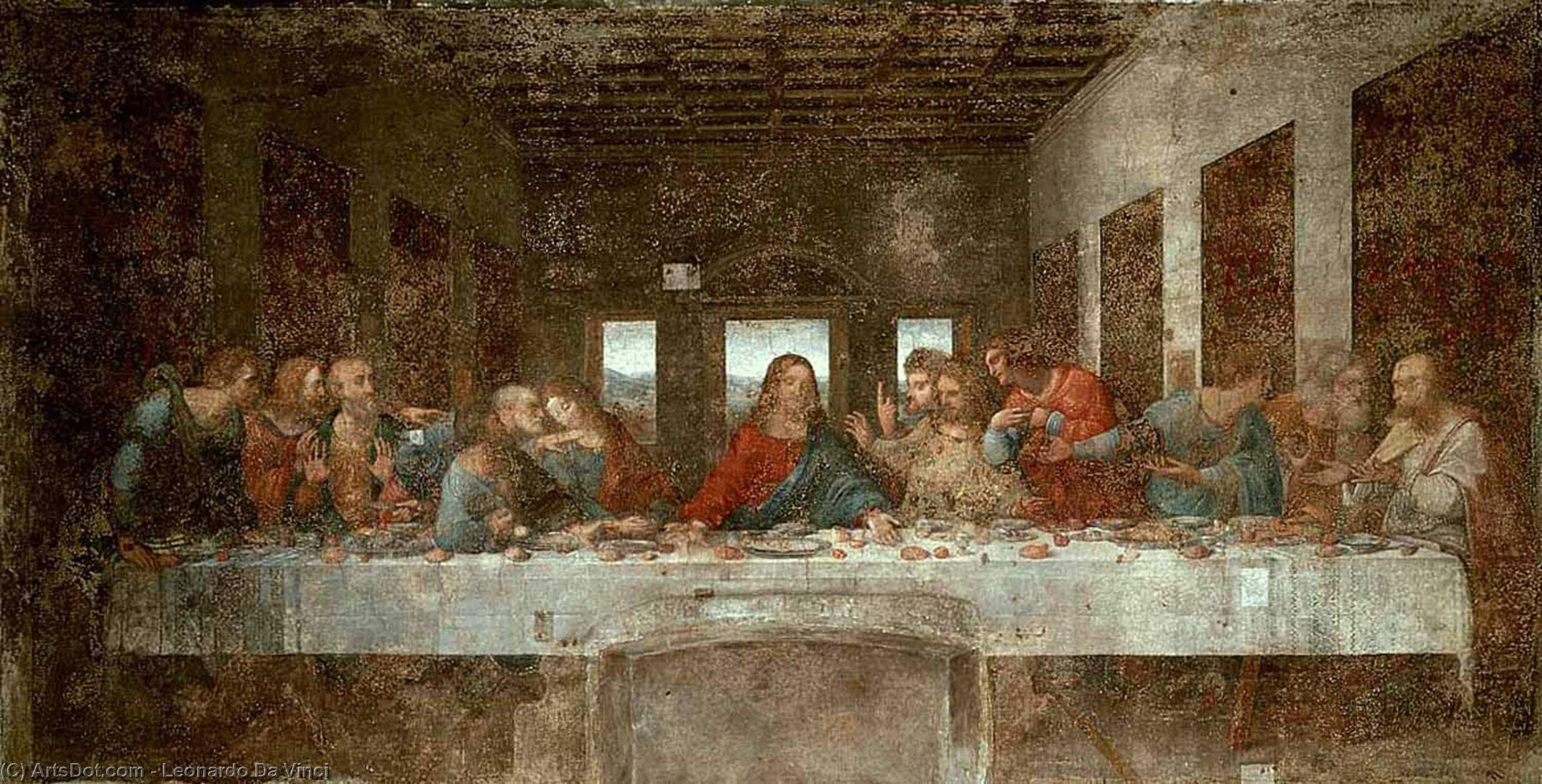 Detail Lukisan The Last Supper Nomer 11