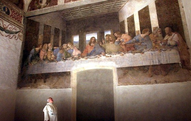 Detail Lukisan The Last Supper Nomer 13