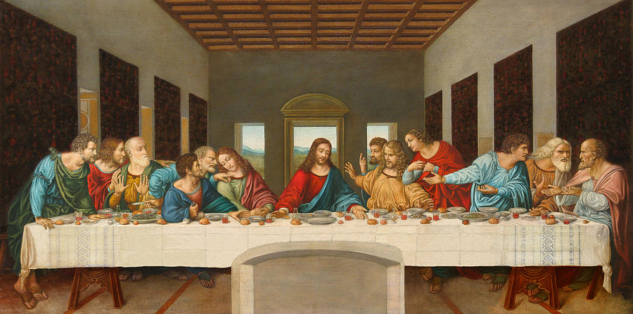 Detail Lukisan The Last Supper Nomer 5