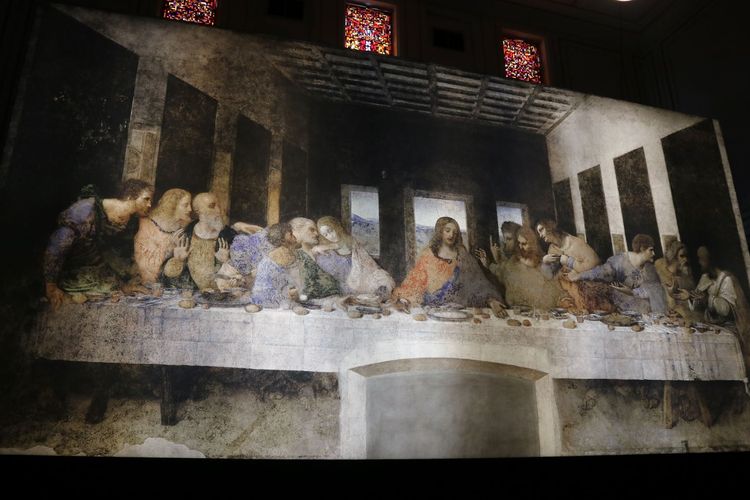 Detail Lukisan The Last Supper Nomer 31