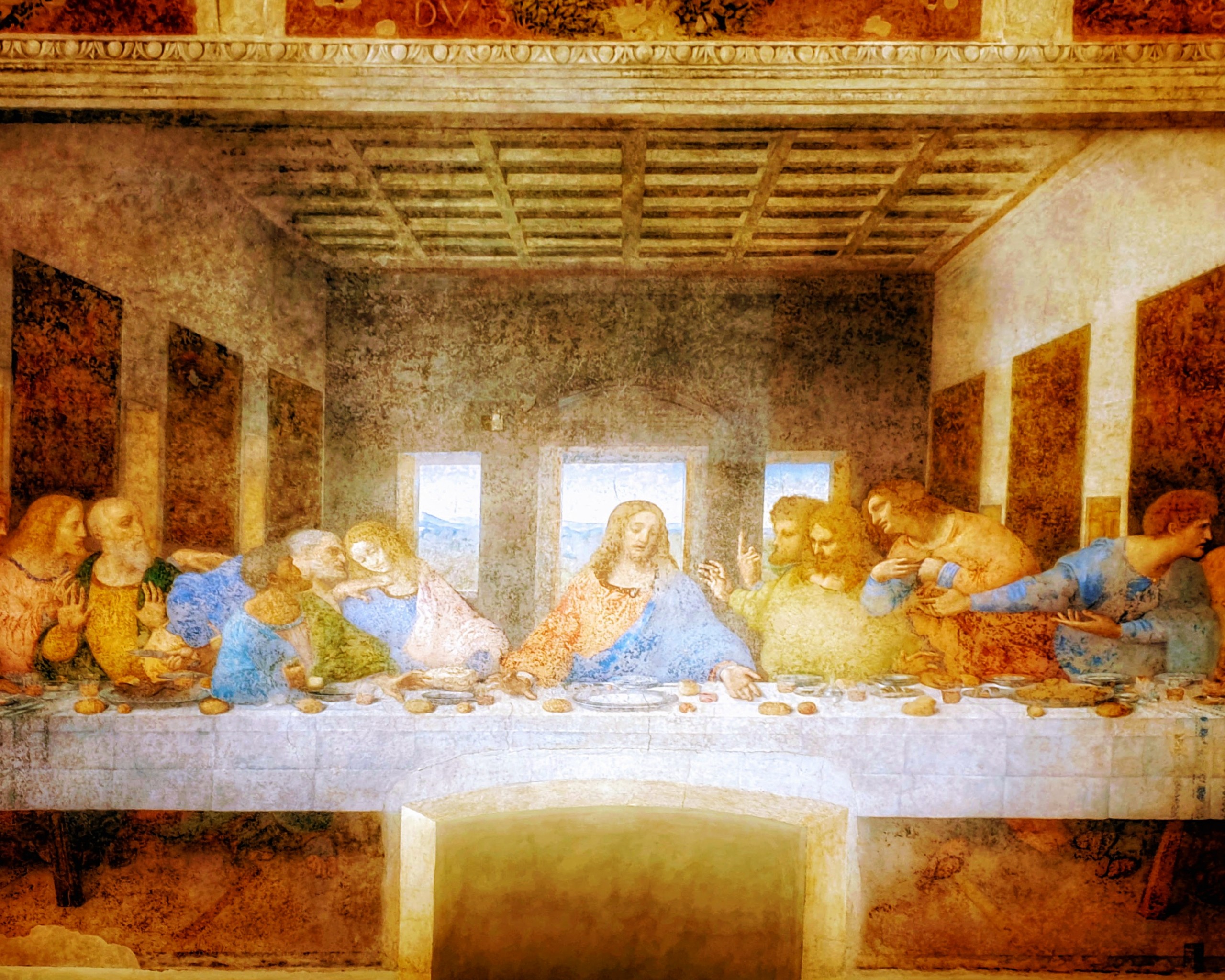 Detail Lukisan The Last Supper Nomer 32