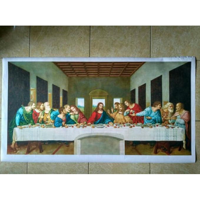 Detail Lukisan The Last Supper Nomer 36