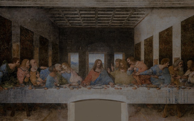 Detail Lukisan The Last Supper Nomer 43