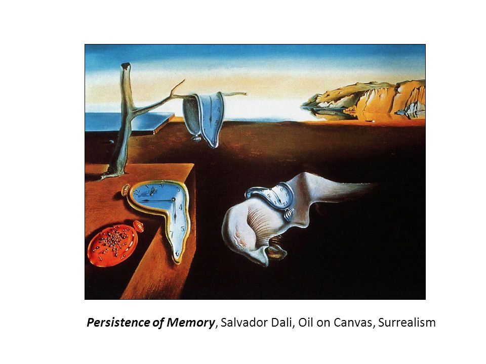 Detail Lukisan The Persistence Of Memory Nomer 20