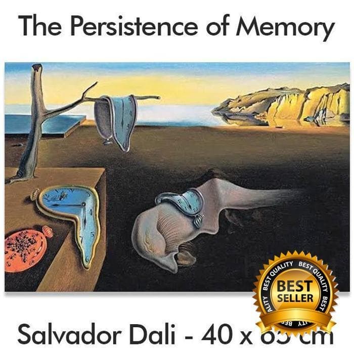Detail Lukisan The Persistence Of Memory Nomer 6