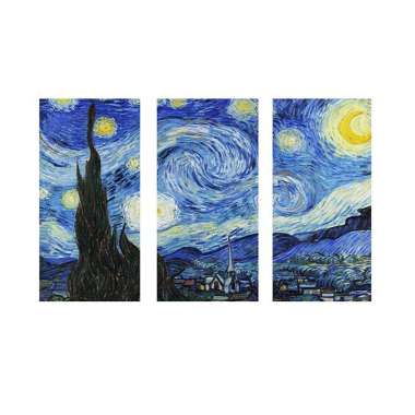 Detail Lukisan The Starry Night Nomer 48