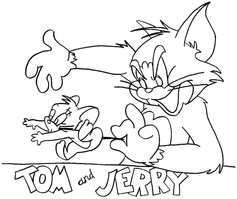 Detail Lukisan Tom And Jerry Nomer 15