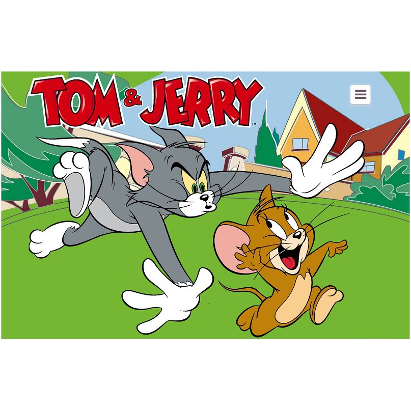 Detail Lukisan Tom And Jerry Nomer 16