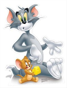 Detail Lukisan Tom And Jerry Nomer 21